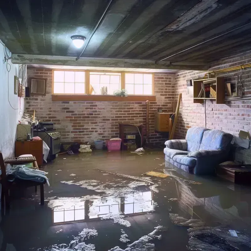 Flooded Basement Cleanup in Montebello, NY